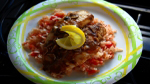 Spicy Tilapia with Rice 